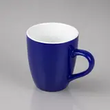 синий