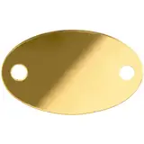 золотистый глянцевый