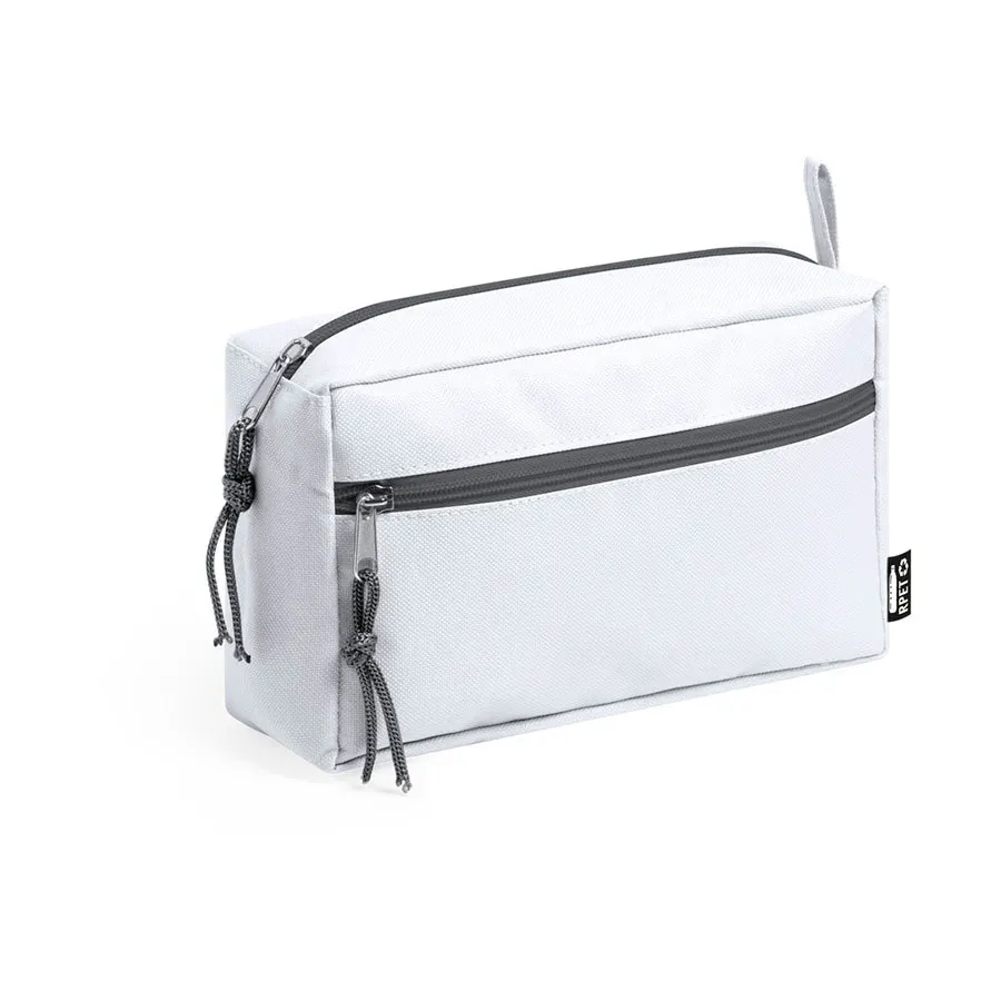 Косметичка KOPEL, 21 x 13 x 8 см, переработанный полиэстер 600D/RPET