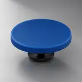 синий