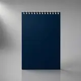 синий