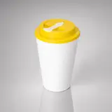 белый / желтый
