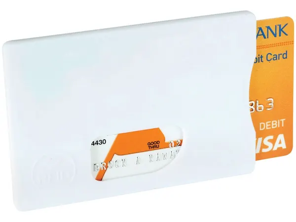 Защитный RFID чехол для кредитной карты