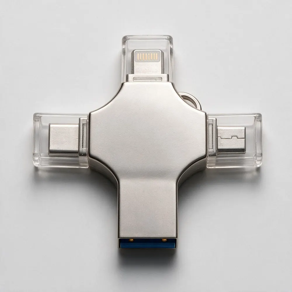 USB-флешка 3.0 на 32 Гб 4-в-1 «Ultra» в подарочной коробке