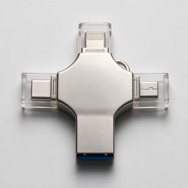 USB-флешка 3.0 на 32 Гб 4-в-1 «Ultra» в подарочной коробке