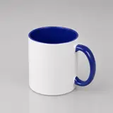 белый / синий