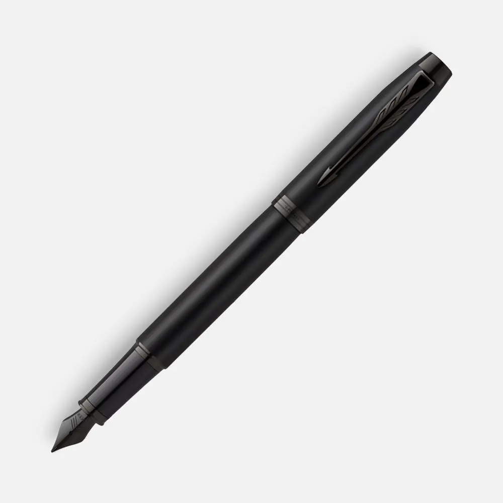 Ручка перьевая Parker IM Achromatic Black
