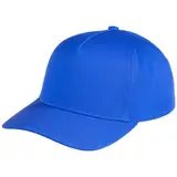 ярко-синяя