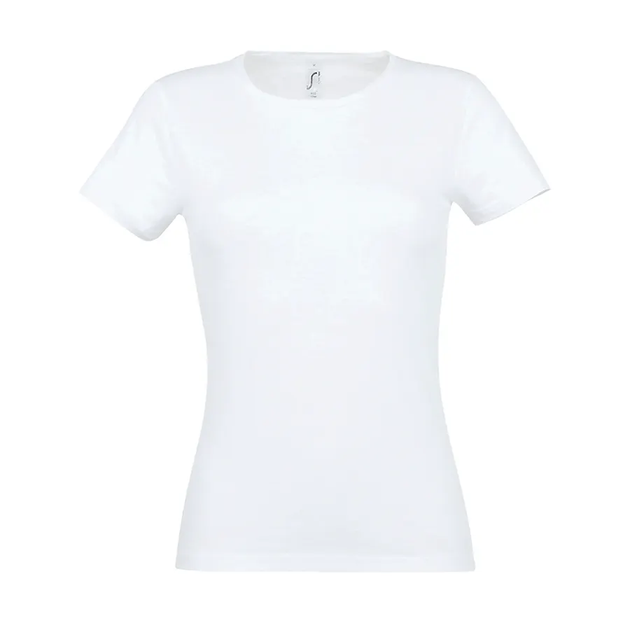 Футболка женская MISS, S, 100% хлопок, 150 г/м2