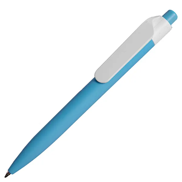 Ручка шариковая N16 soft touch, пластик, цвет чернил синий