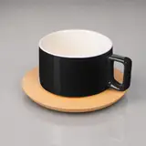 черный