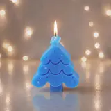 синий