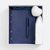 синий
