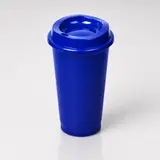 синий