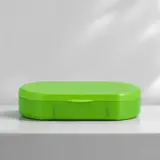 зеленое яблоко