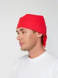 красная