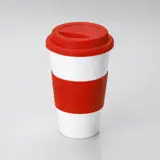 белый / красный