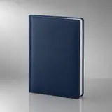 синий