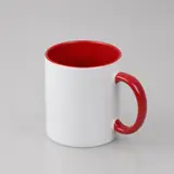 белый / красный