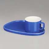 синий