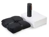 черный