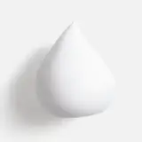 белый