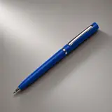 синий