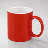 красный