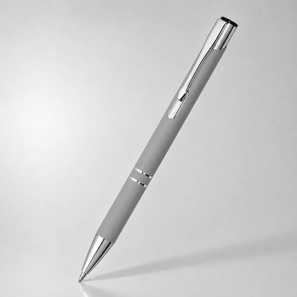 Ручка металлическая шариковая «C1» soft-touch