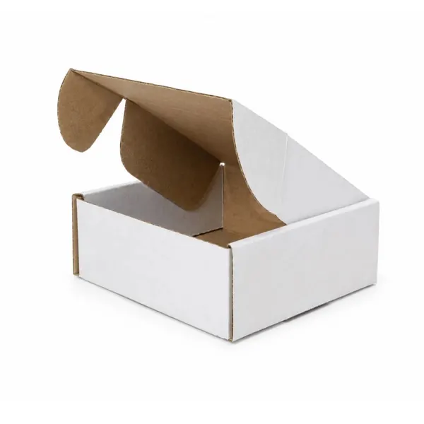 Коробка подарочная Big BOX, размер: 24 x 21 x 11 см картон МГК белый, самосборная