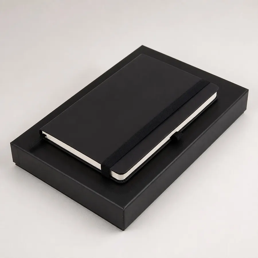 Набор подарочный FLIPPY BOX: блокнот A5 в подарочной коробке