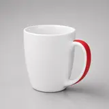 белый / красный