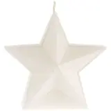 белая