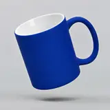 синий