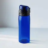 синий