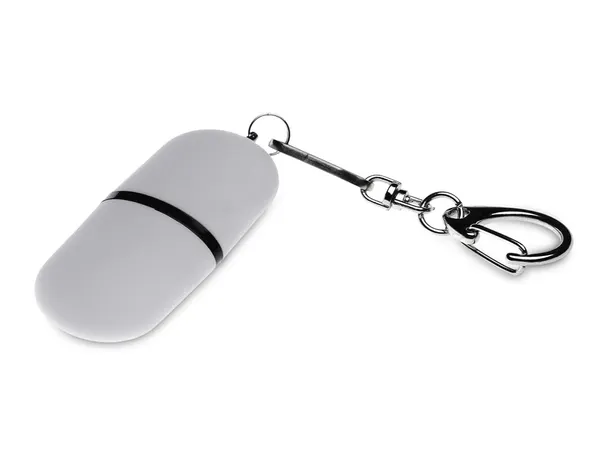 USB 2.0- флешка «Goutte Soft-touch» на 4 Гб каплевидной формы
