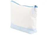белый / голубой
