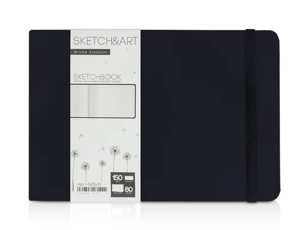 Скетчбук «Sketch & Art» 150 г/м2, soft-touch