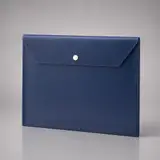 синий