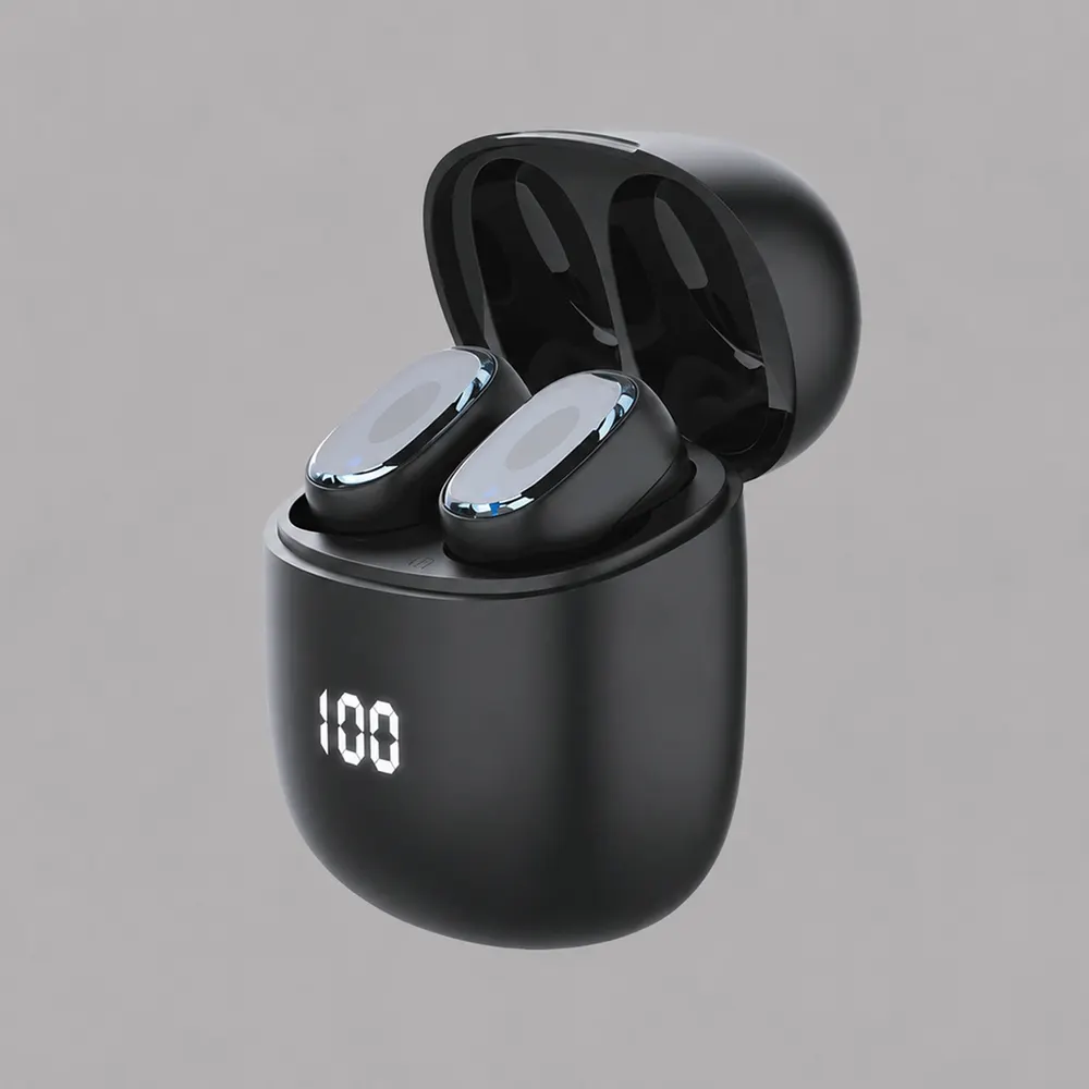 Беспроводные наушники с микрофоном Air Buds Pro, TWS, BT 5.3, LED, 300 мАч