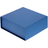 синяя матовая
