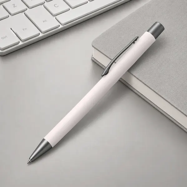 Ручка металлическая шариковая FAMILY MARSEL, soft touch