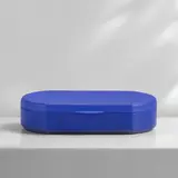 синий
