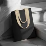черный