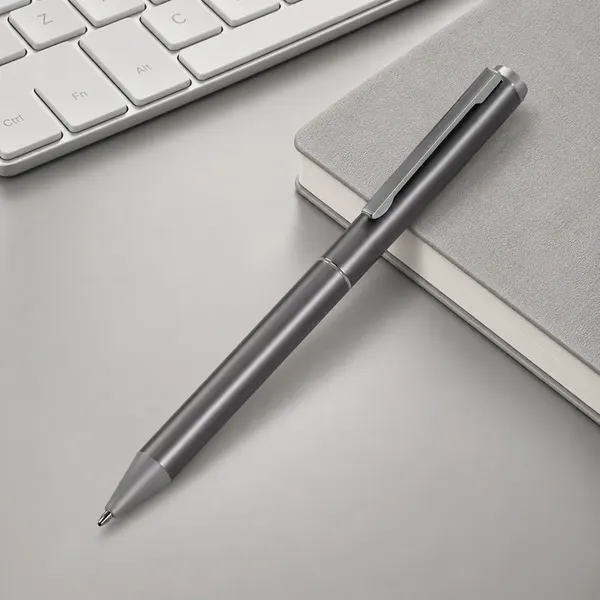 Ручка шариковая из переработанного алюминия «Alloyink»