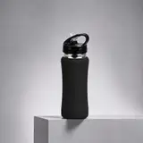 черный