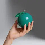 зеленый / прозрачный