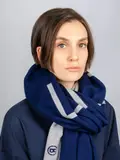 серый с синим