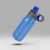 синий