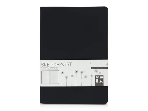 Скетчбук «Sketch & Art» 150 г/м2, soft-touch